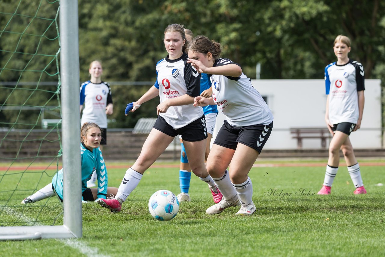 Bild 169 - wBJ VfL Pinneberg - Germania Schnelsen : Ergebnis: 15:1